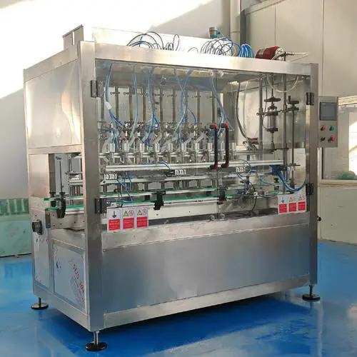 Piston Linear Filling Machine