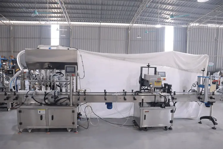 Piston Linear Filling Machine