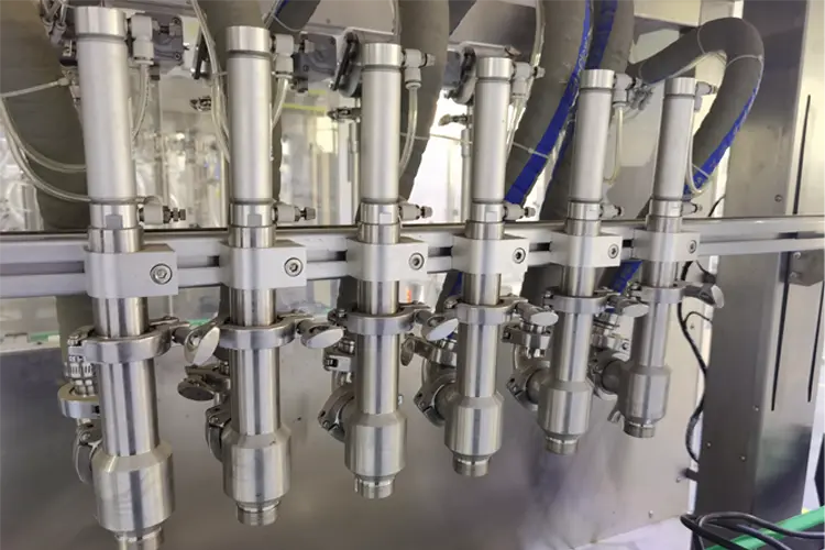 Piston Linear Filling Machine