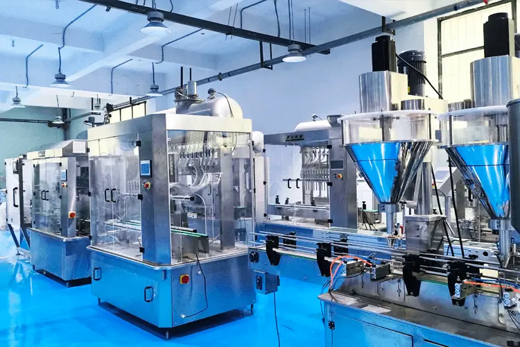 Piston Linear Filling Machine Piston Linear Filling Machine