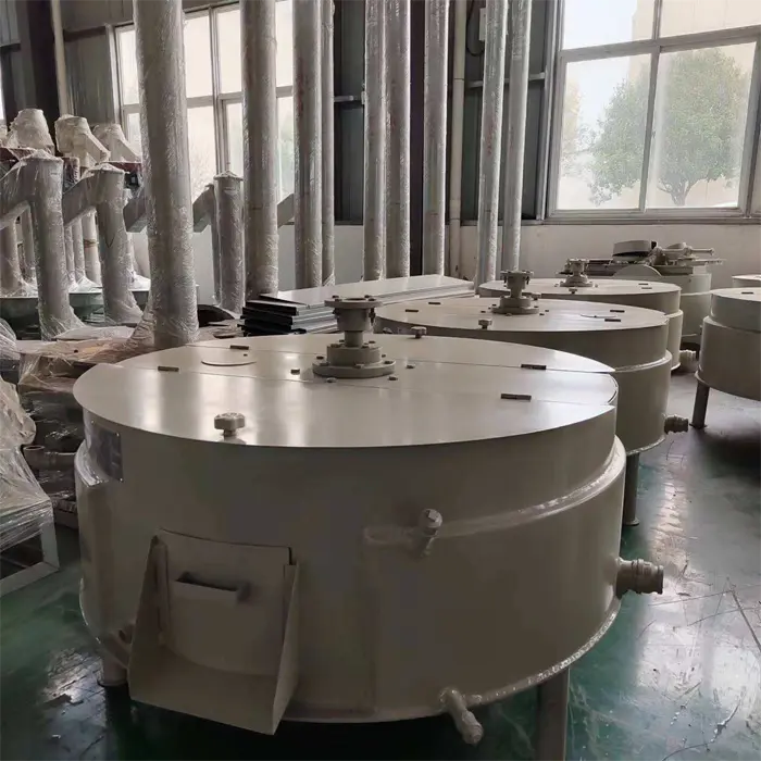 Flat Bottom Roasting Machine
