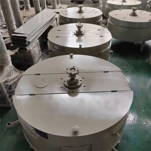 Flat Bottom Roasting Machine Flat Bottom Roasting Machine