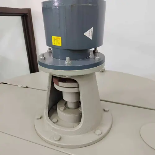 Flat Bottom Roasting Machine