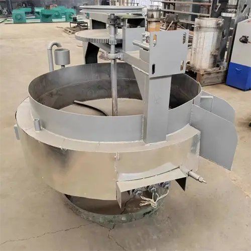 Flat Bottom Roasting Machine