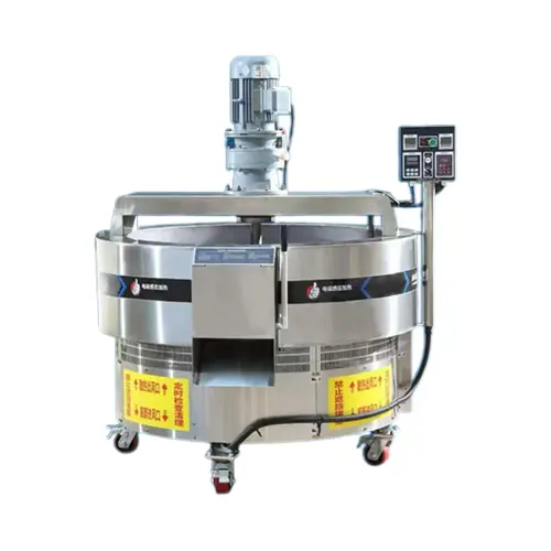 Electromagnetic Flat Bottom Roasting Machine Electromagnetic Flat Bottom Roasting Machine