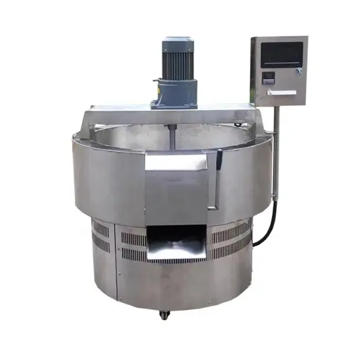 Electromagnetic Flat Bottom Roasting Machine