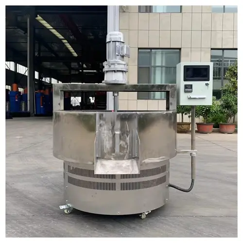 Electromagnetic Flat Bottom Roasting Machine