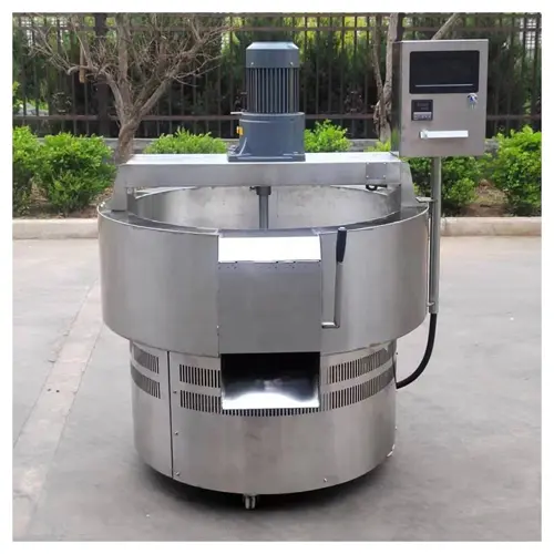 Electromagnetic Flat Bottom Roasting Machine Electromagnetic Flat Bottom Roasting Machine