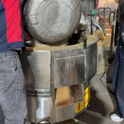Electromagnetic Flat Bottom Roasting Machine Electromagnetic Flat Bottom Roasting Machine