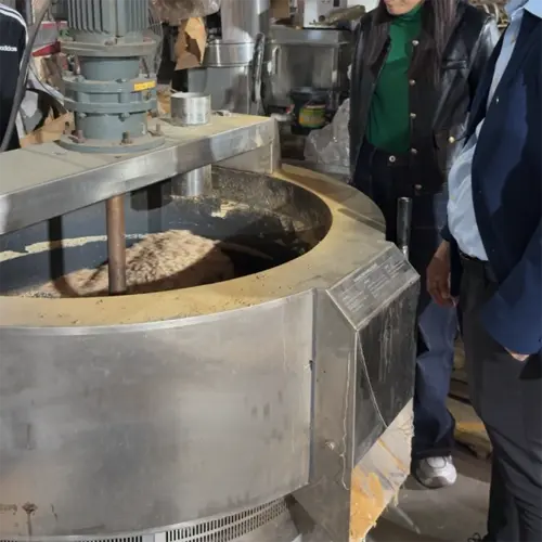 Electromagnetic Flat Bottom Roasting Machine Electromagnetic Flat Bottom Roasting Machine