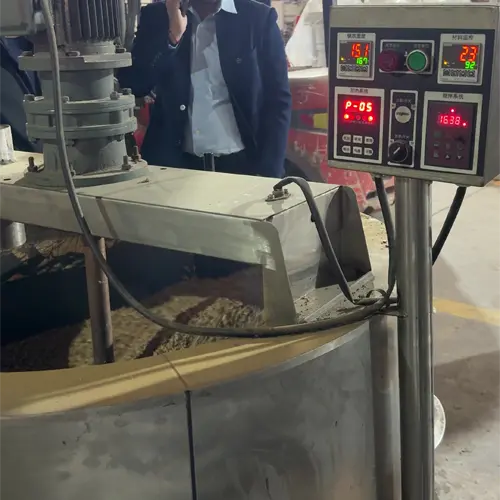Electromagnetic Flat Bottom Roasting Machine