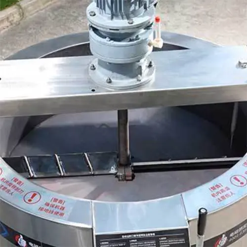 Electromagnetic Flat Bottom Roasting Machine