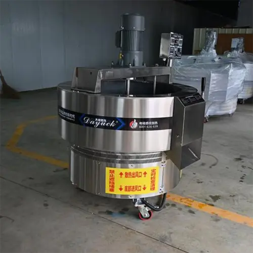 Electromagnetic Flat Bottom Roasting Machine Electromagnetic Flat Bottom Roasting Machine