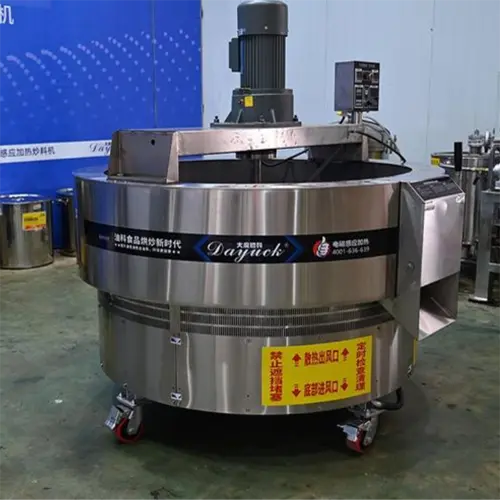 Electromagnetic Flat Bottom Roasting Machine