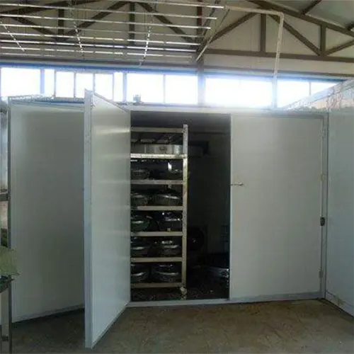 Peanut Dryer Room