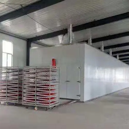 Peanut Dryer Room