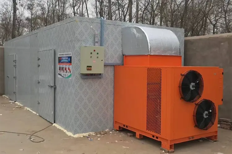 Peanut Dryer Room