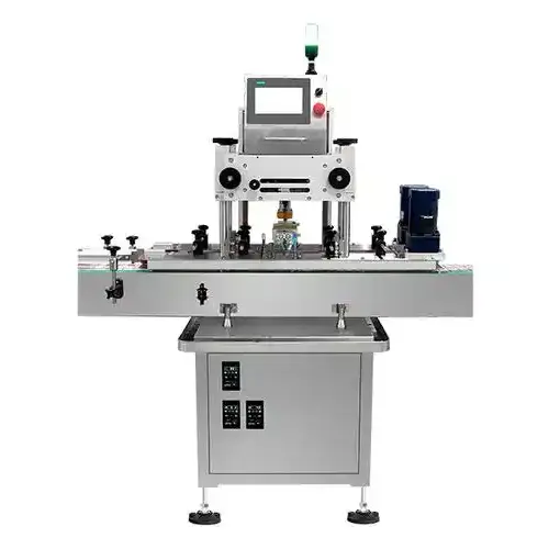 Fully Automatic Four-wheel Clamping Screw Capping Machine