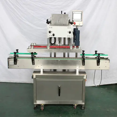 Fully Automatic Four-wheel Clamping Screw Capping Machine