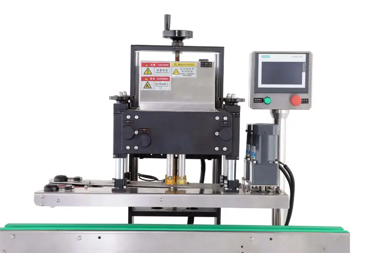 Fully Automatic Four-wheel Clamping Screw Capping Machine