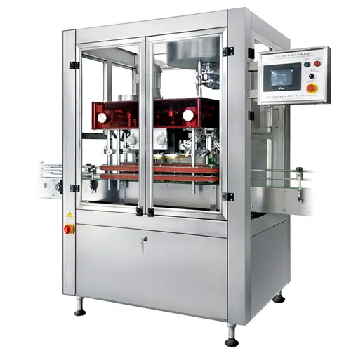 Fully Automatic Six Wheel Capping Machine Fully Automatic Six Wheel Capping Machine