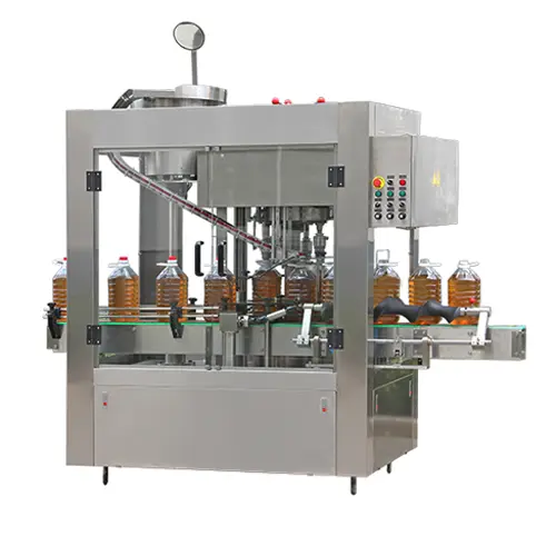 Fully Automatic Six Wheel Capping Machine