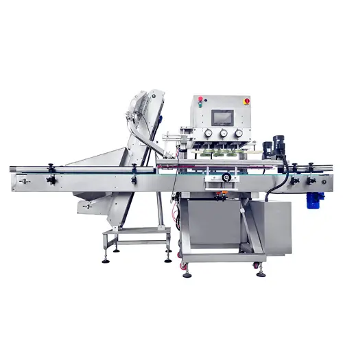 Fully Automatic Six Wheel Capping Machine