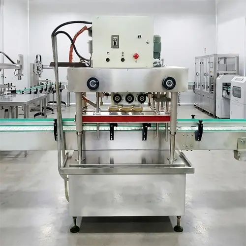 Fully Automatic Six Wheel Capping Machine
