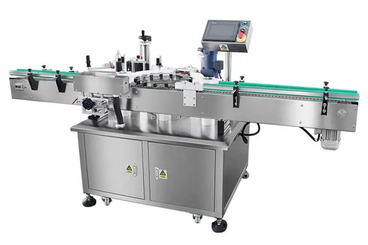 Fully Automatic Positioning Labeling Machine