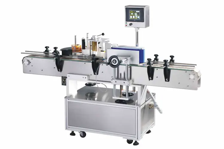 Fully Automatic Positioning Labeling Machine
