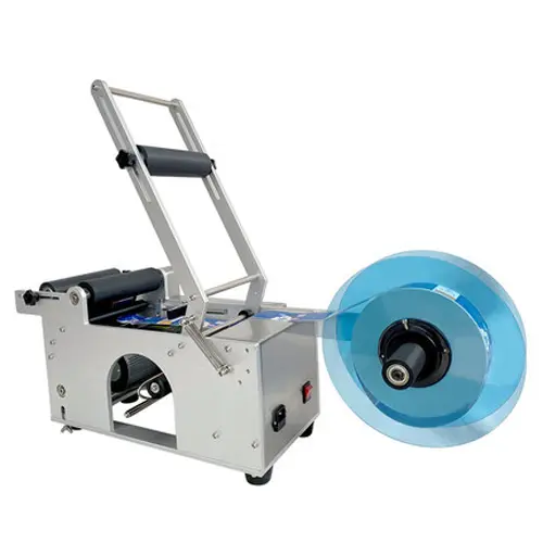 Round Bottle Labeling Machine