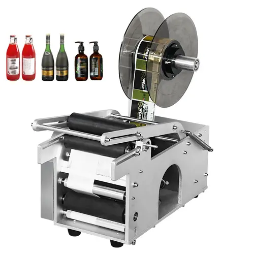 Round Bottle Labeling Machine Round Bottle Labeling Machine