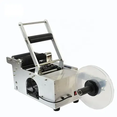 Round Bottle Labeling Machine