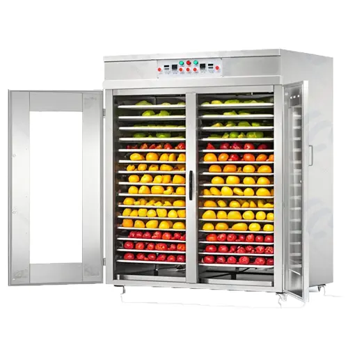 Dual Door Dryer Machine