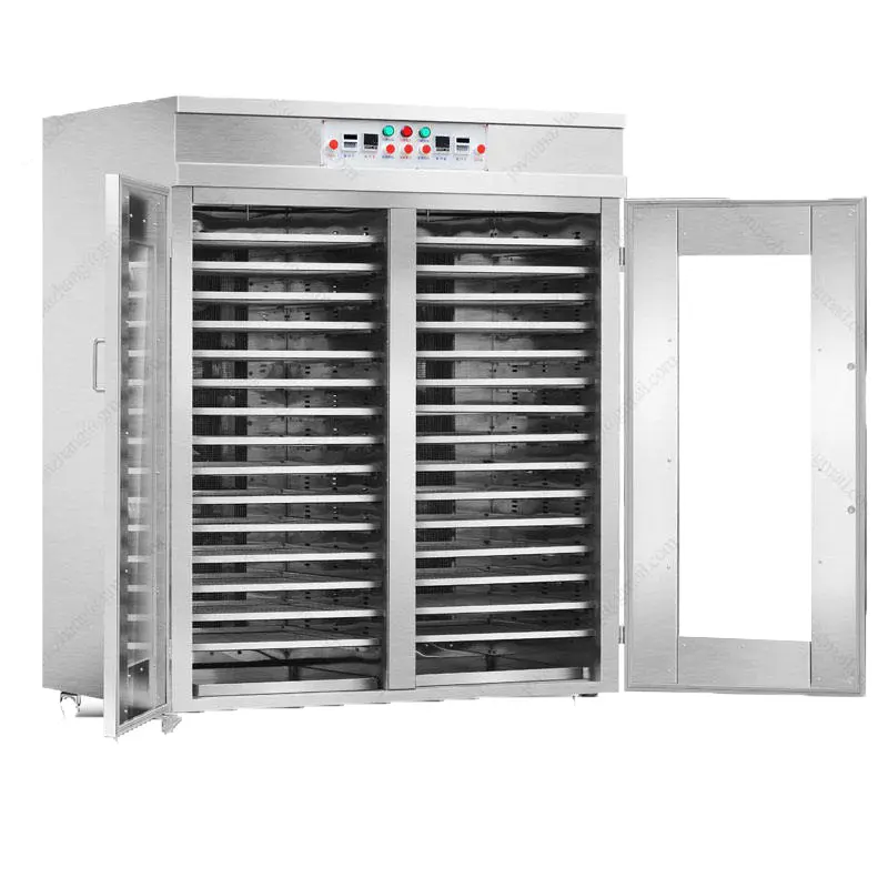 Dual Door Dryer Machine