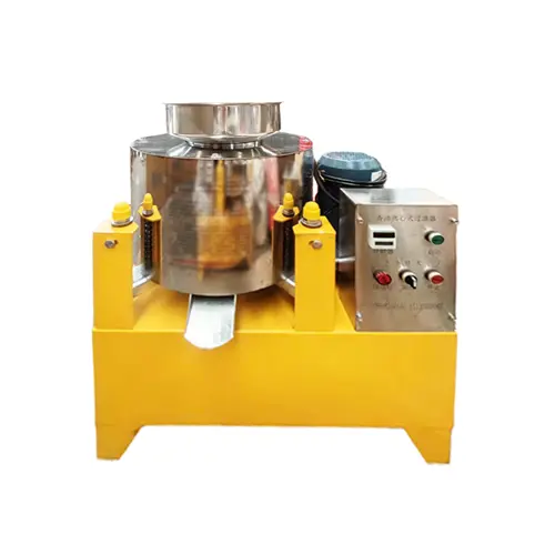 Centrifugal Oil Filter Equipment