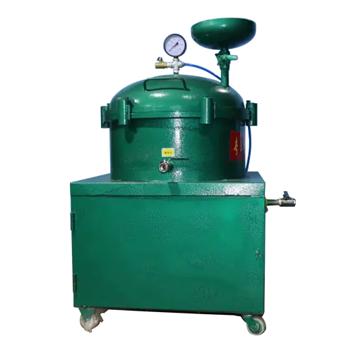 Single Tank Positive Shutter Oil Filter