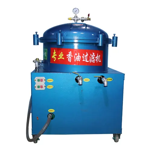 Single Tank Positive Shutter Oil Filter