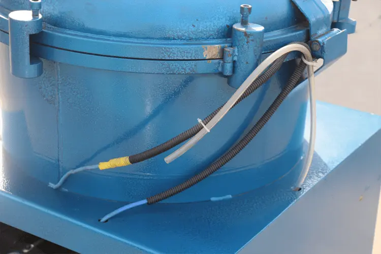 Single Tank Positive Shutter Oil Filter