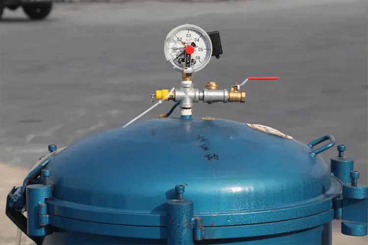 Single Tank Positive Shutter Oil Filter
