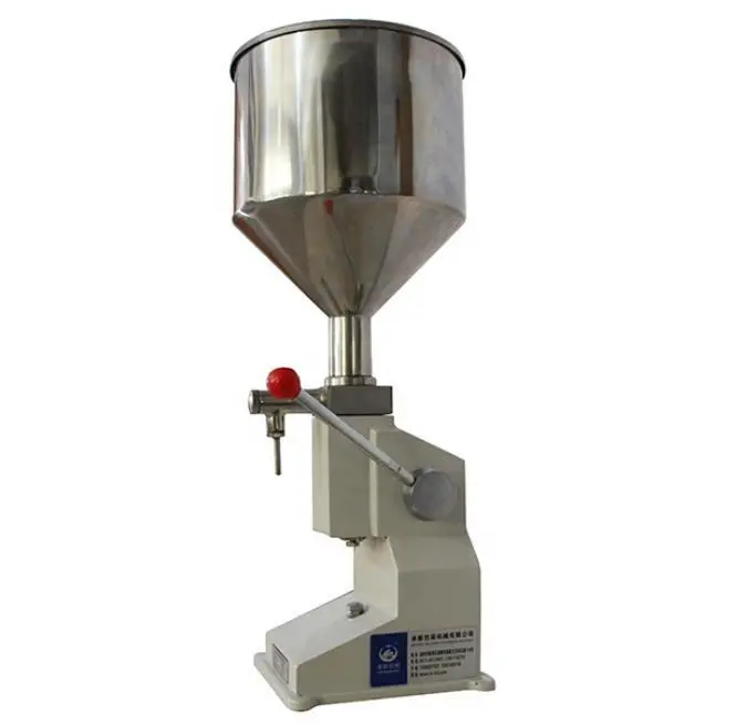 Pneumatic Paste Liquid Filling Machine