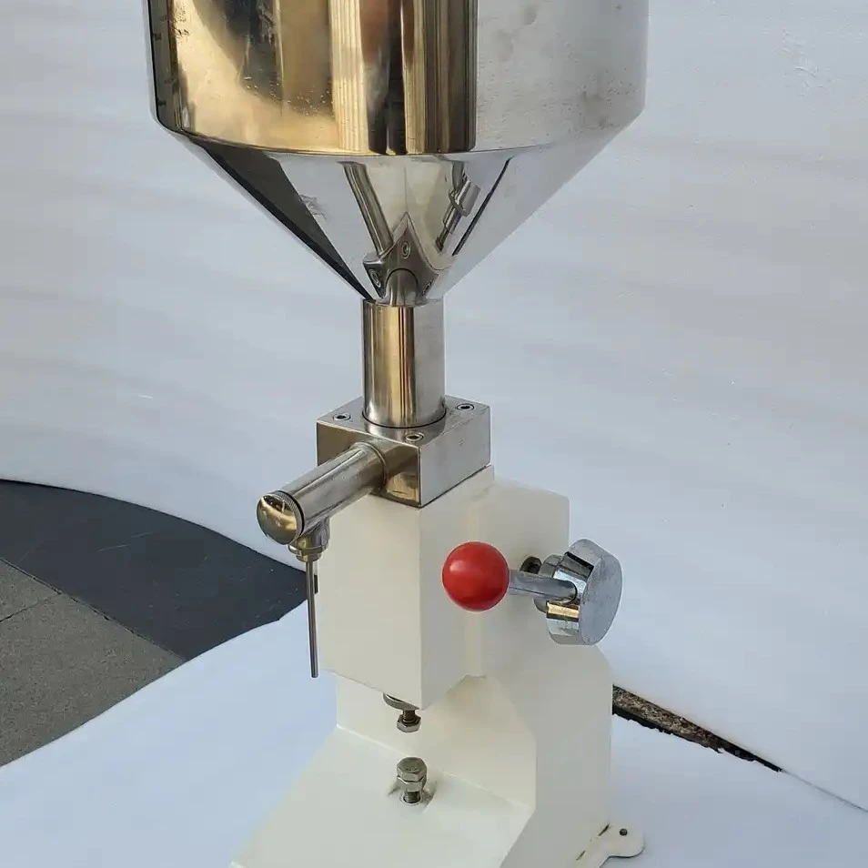 Pneumatic Paste Liquid Filling Machine