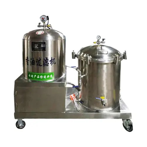 Dual Tank Positive Shutter Oil Filter Dual Tank Positive Shutter Oil Filter
