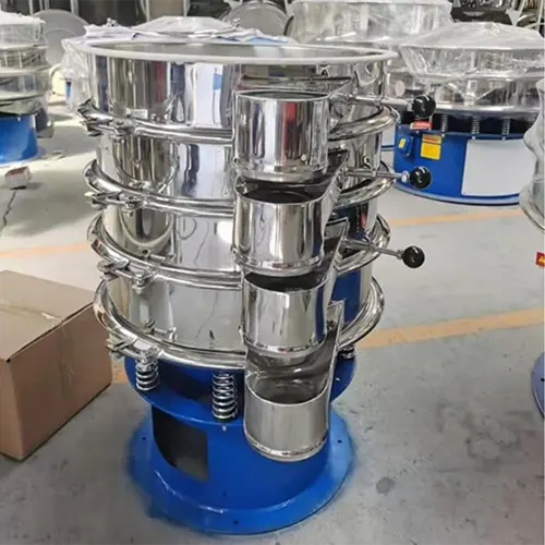Rotary Vibrating Screen Rotary Vibrating Screen