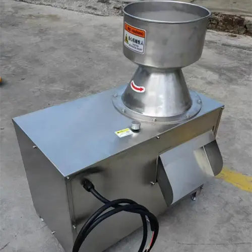 Electric Coconut Crusher Machine