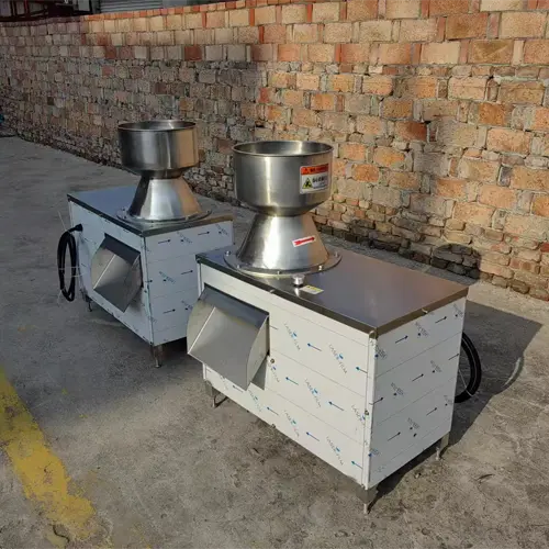 Electric Coconut Crusher Machine