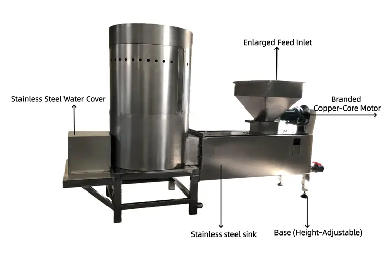 Sesame Washing Machine
