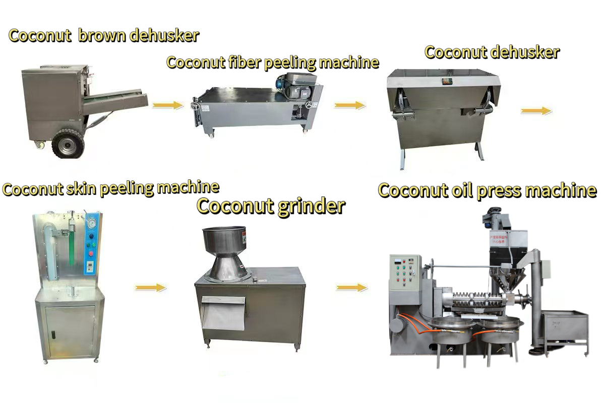 Coconut Oil Production Line
