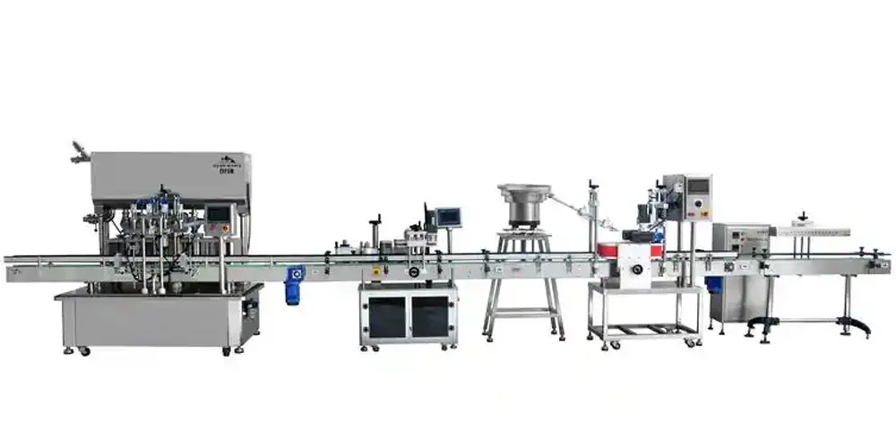 Filling Machine Line