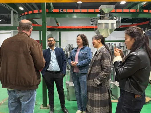 Indian Clients Visit Lewin Factory to Finalize 2026 Procurement Plans